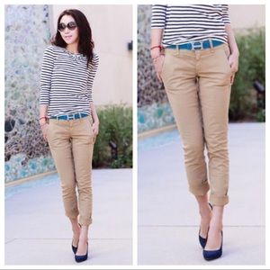 J. Crew Khaki Chino Pants